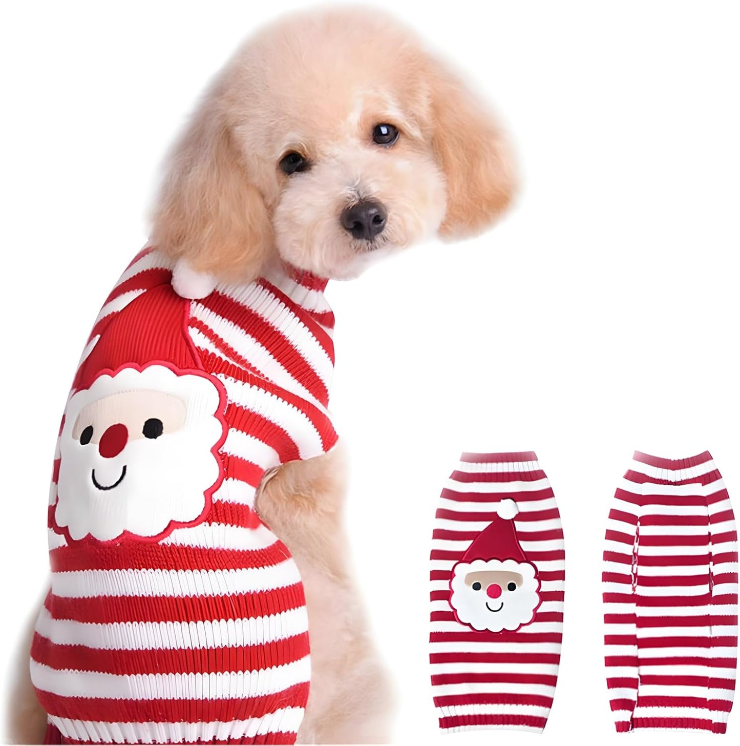 Dog Snow Sweaters Snowman Sweaters Xmas Dog Holiday Sweaters New Year Christmas Sweater Pet Clothes for Small Dog and Cat(Snowman,Xxl)