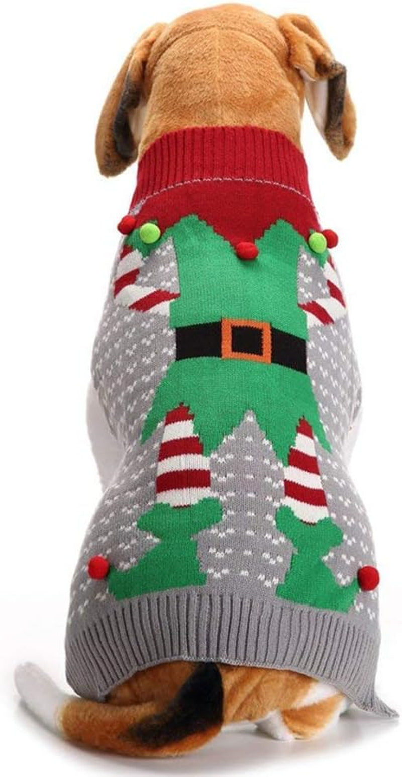 Dog Snow Sweaters Snowman Sweaters Xmas Dog Holiday Sweaters New Year Christmas Sweater Pet Clothes for Small Dog and Cat(Snowman,Xxl)