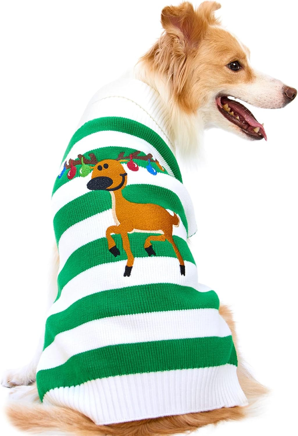 Dog Snow Sweaters Snowman Sweaters Xmas Dog Holiday Sweaters New Year Christmas Sweater Pet Clothes for Small Dog and Cat(Snowman,Xxl)