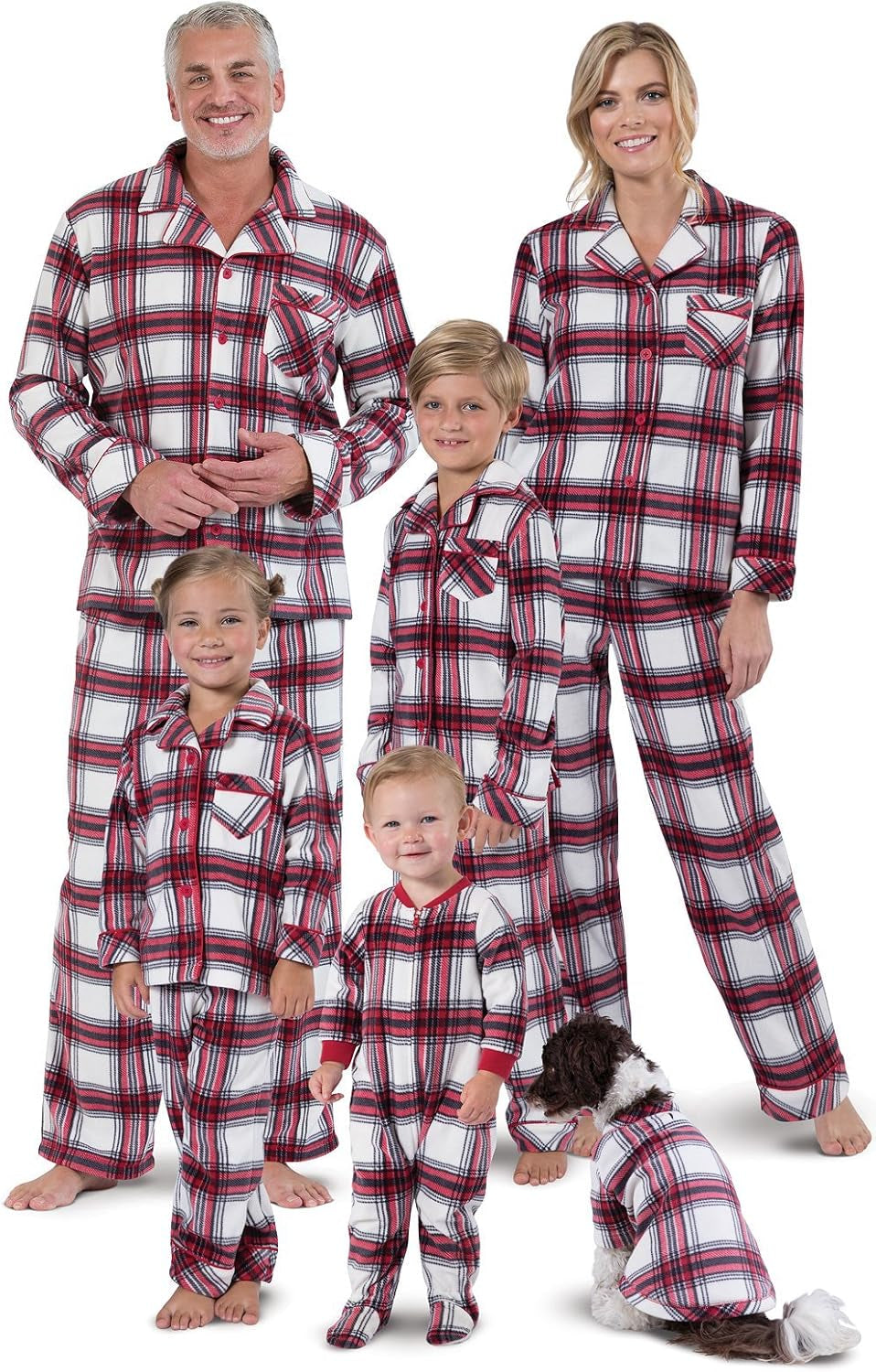 Christmas Pajamas for Family - Family Christmas Pjs Matching Sets