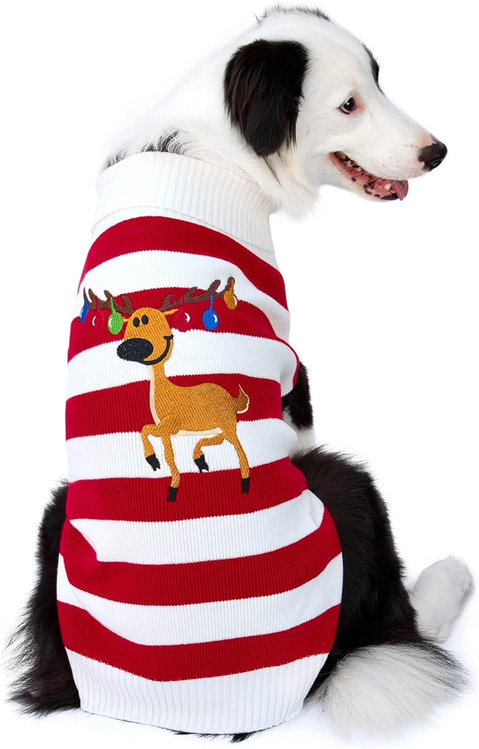 Dog Snow Sweaters Snowman Sweaters Xmas Dog Holiday Sweaters New Year Christmas Sweater Pet Clothes for Small Dog and Cat(Snowman,Xxl)