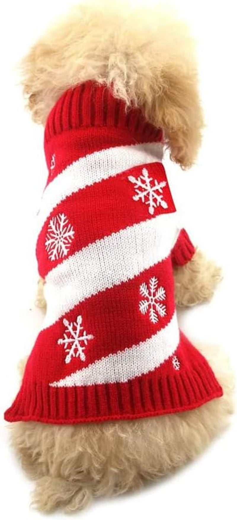 Dog Snow Sweaters Snowman Sweaters Xmas Dog Holiday Sweaters New Year Christmas Sweater Pet Clothes for Small Dog and Cat(Snowman,Xxl)